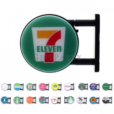 迷你磁吸招牌燈-發光冰箱貼 ∣ 禮品推薦
