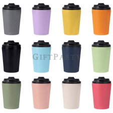 不鏽鋼咖啡杯12oz|人氣禮品,紀念品
